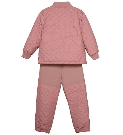 CeLaVi Termotøj m. Fleece - Coated - Burlwood