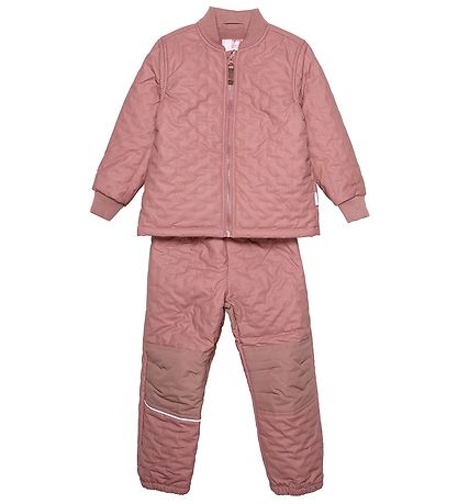 CeLaVi Termotøj m. Fleece - Coated - Burlwood