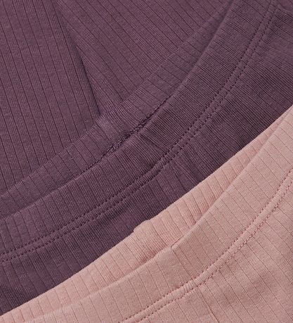 Minymo Leggings - 2-Pak - Misty Rose