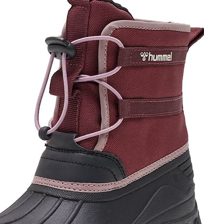 Hummel Vinterstøvler - Icicle Low Jr - Rhododendron