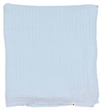 BIBS Babysvøb - 120x120 cm - Baby Blue