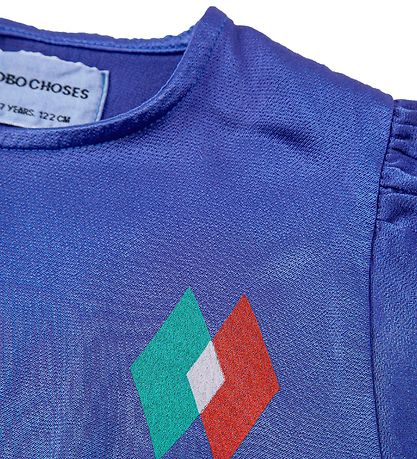 Bobo Choses Kjole - Stripes All Over - Blå