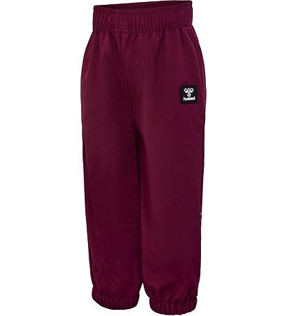 Hummel Softshellbukser - Tex - hmlJupitor Mini - Windsor Wine