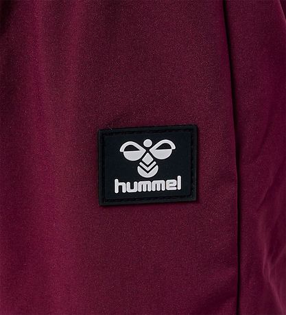 Hummel Softshellbukser - Tex - hmlJupitor Mini - Windsor Wine