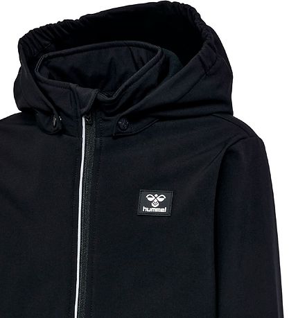 Hummel Softshelljakke - hmlMars - Sort