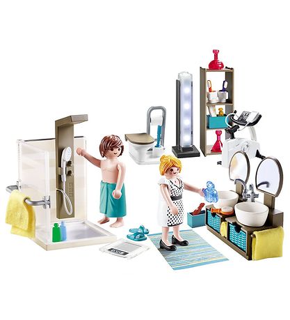 Playmobil City Life - Badeværelse - 9268 - 60 Dele