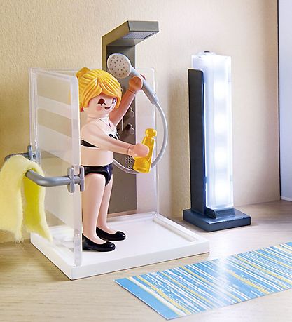 Playmobil City Life - Badeværelse - 9268 - 60 Dele
