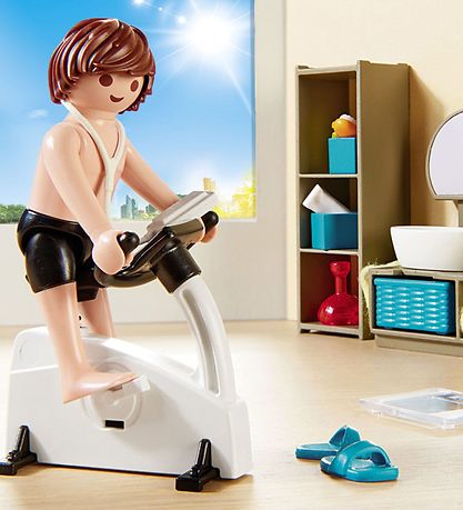 Playmobil City Life - Badeværelse - 9268 - 60 Dele