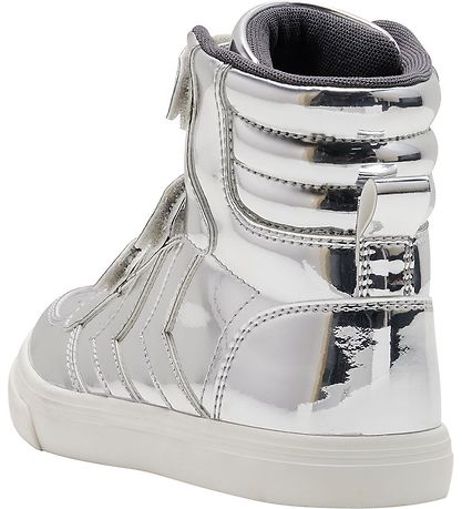 Hummel Boots - Stadil Mirror Jr - Silver