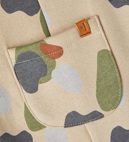 Lil' Atelier Smækbukser - NbmIlondon - White Pepper
