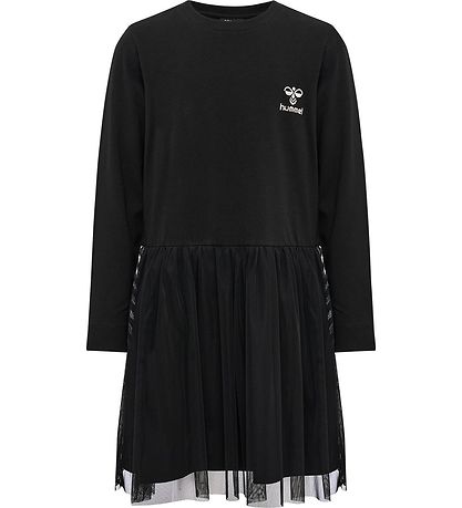 Hummel Kjole - hmlCole - Sort m. Sølv