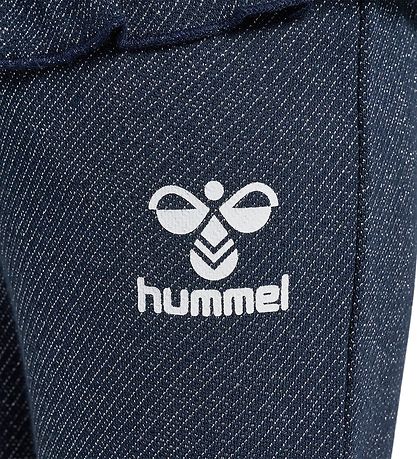 Hummel Bukser - hmlSally - Sargasso Sea m. Sølvglimmer