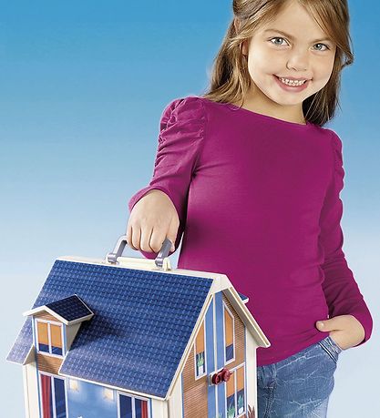 Playmobil Dollhouse - Mit Tag-med-dukkehus - 70985 - 64 Dele