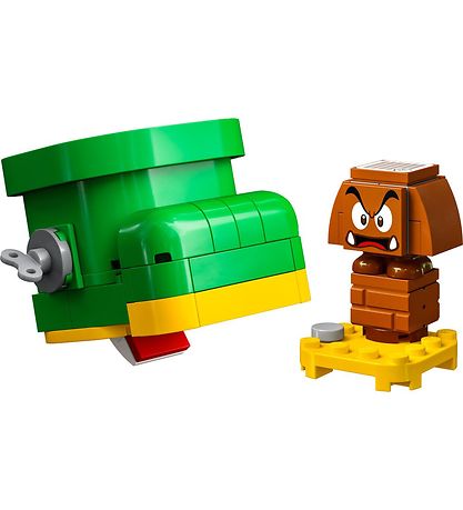 LEGO® Super Mario - Goombas Sko 71404 - Udvidelsessæt - 76 Dele