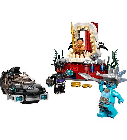 LEGO® Marvel Black Panther - Kong Namors Tro... 76213 - 355 Dele