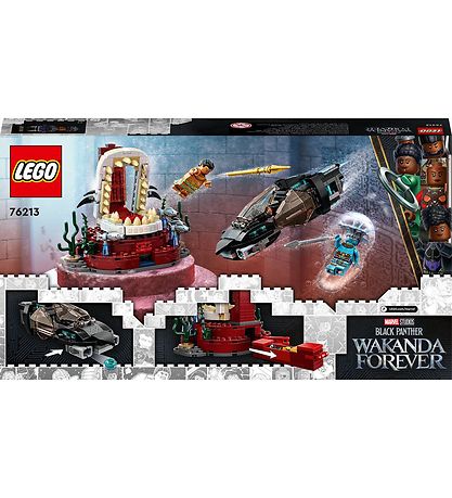 LEGO® Marvel Black Panther - Kong Namors Tro... 76213 - 355 Dele
