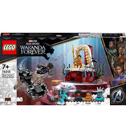 LEGO® Marvel Black Panther - Kong Namors Tro... 76213 - 355 Dele