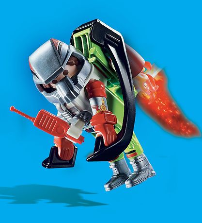 Playmobil Stuntshow - Jetpack-flyvemaskine - 70836 - 27 Dele