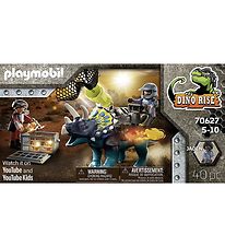 Playmobil Dino Rise - Kampen Om De Legendar... - 70627 - 40 Dele