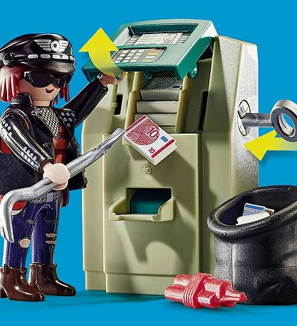 Playmobil City Action - Politimotorcykel: F... - 70572 - 32 Dele