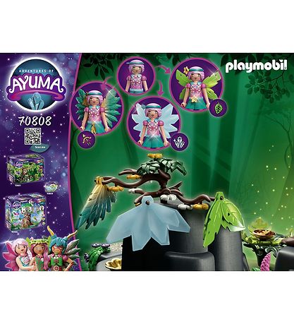 Playmobil Ayuma - Forårsceremoni - 70808 - 107 Dele