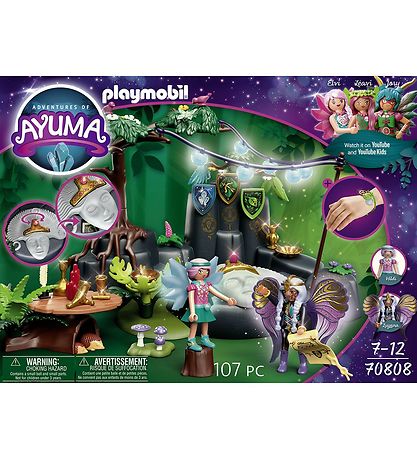 Playmobil Ayuma - Forårsceremoni - 70808 - 107 Dele