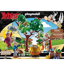 Playmobil Asterix - Miraculix Med Trylledrik - 70933 - 57 Dele