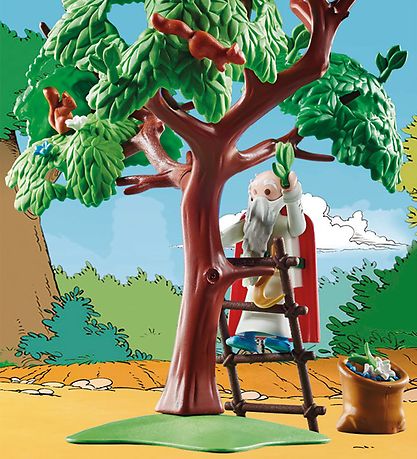Playmobil Asterix - Miraculix Med Trylledrik - 70933 - 57 Dele