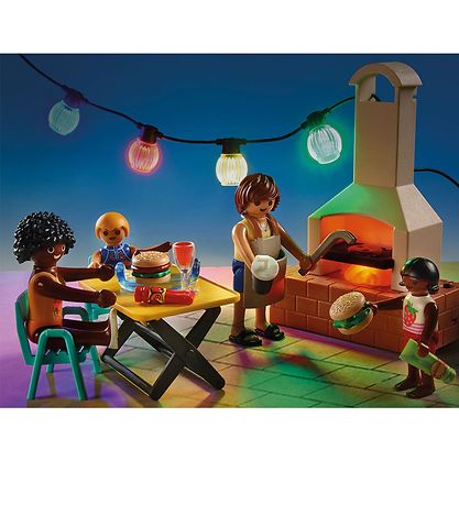 Playmobil City Life - Poolparty Med Rutsje... - 70987 - 159 Dele