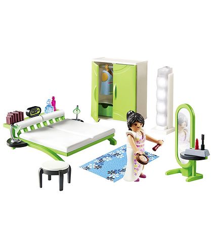 Playmobil City Life - Soveværelse - 9271 - 38 Dele