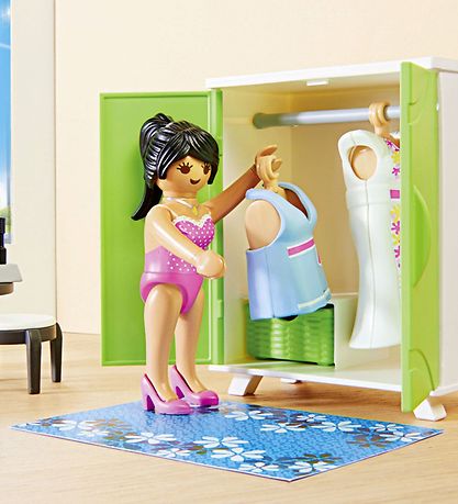 Playmobil City Life - Soveværelse - 9271 - 38 Dele