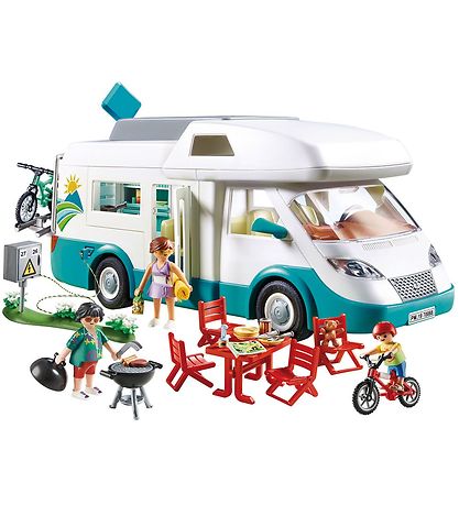 Playmobil Family Fun - Autocamper - 70088 - 135 Dele