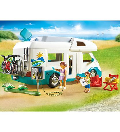 Playmobil Family Fun - Autocamper - 70088 - 135 Dele