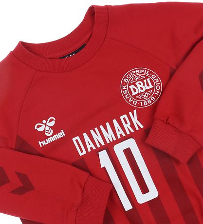 Hummel Sweatshirt - DBU - hmlCelebrate - Rød