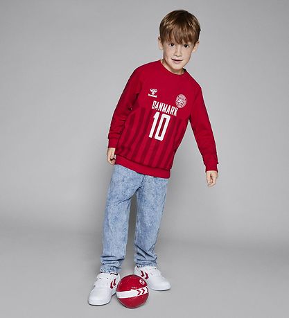 Hummel Sweatshirt - DBU - hmlCelebrate - Rød