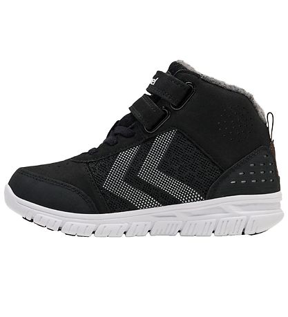 Hummel Støvler - Crosslite Winter Mid Tex Jr - Sort