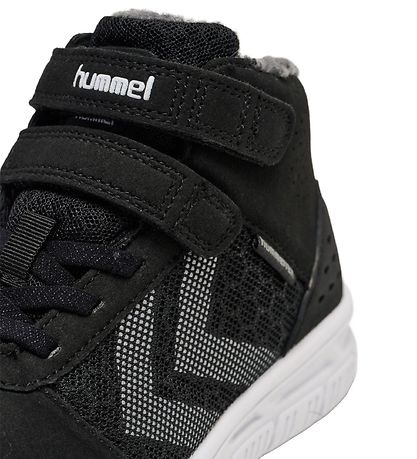 Hummel Støvler - Crosslite Winter Mid Tex Jr - Sort
