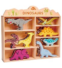 Tender Leaf Trælegetøj - 8 Dinosaurer