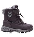 Hummel Vinterstøvler - Snow Boot Tex Jr - Sparrow