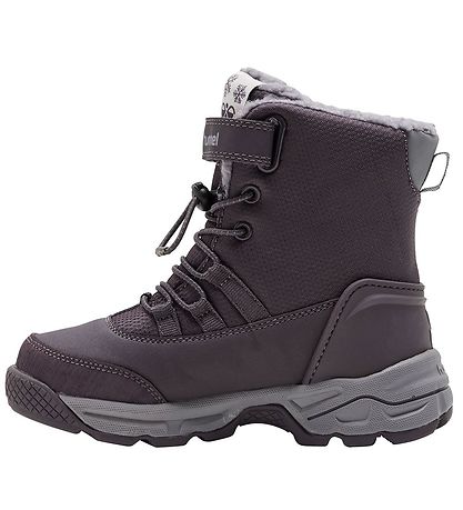Hummel Vinterstøvler - Snow Boot Tex Jr - Sparrow