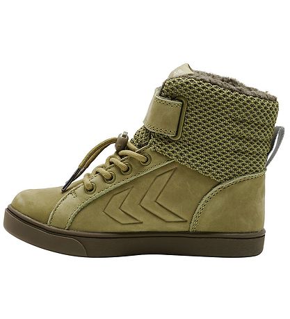 Hummel Støvler - Splash Tex Jr - Green Moss