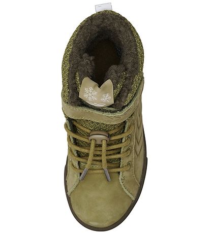 Hummel Støvler - Splash Tex Jr - Green Moss