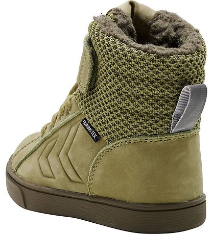 Hummel Støvler - Splash Tex Jr - Green Moss