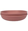 Filibabba Tallerkener - Silikone - 2-Pak - Rose
