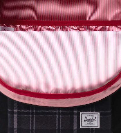 Herschel Rygsæk - Heritage - Black/Grayscale Plaid