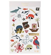 Meri Meri Tatoveringer - Large - Pirate