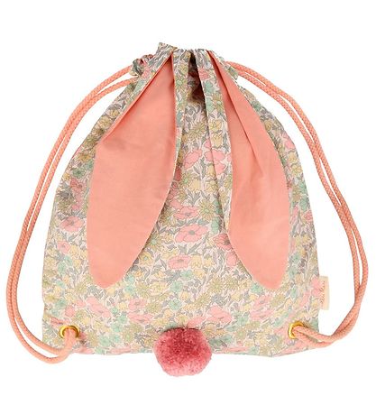 Meri Meri Gymnastikpose - Floral Bunny Backpack