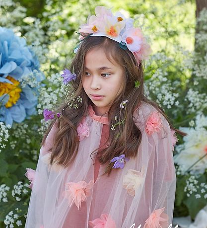 Meri Meri Hårbøjle - Tulle Floral Headband