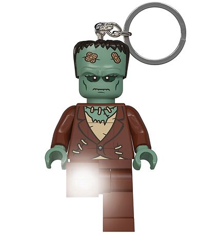LEGO® Nøglering m. Lommelygte - LEGO® Monster