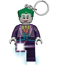 LEGO® DC Nøglering m. Lommelygte - LEGO® The Joker